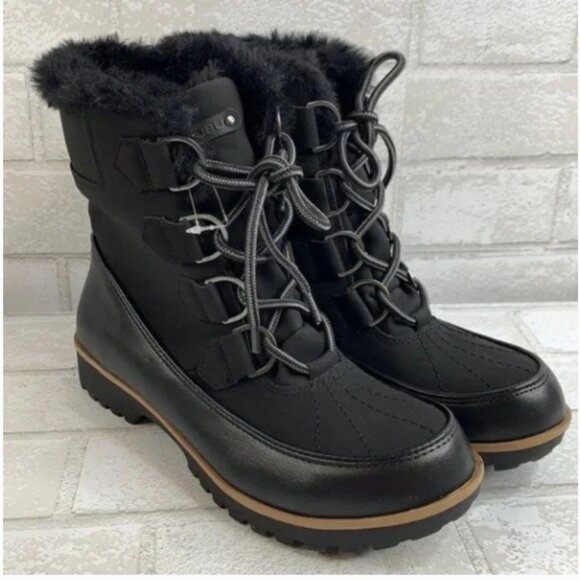 JBU by Jambu Women's Maldive Weather Ready Ankle Boot (Black)8 - Picture 1 of 5